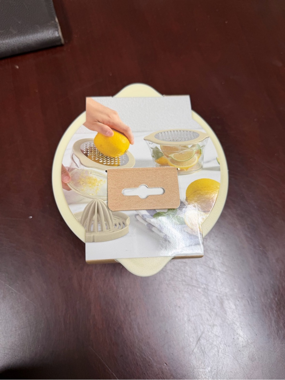 Cook with Color Cream Citrus Zester, Juicer and Keeper